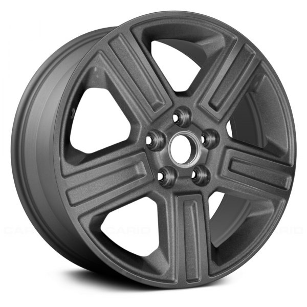 Replace® - 18 x 7.5 5-Spoke Charcoal Gray Alloy Factory Wheel (Remanufactured)