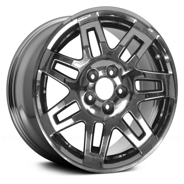 Replace® - 18 x 7.5 7 V-Spoke OE Chrome Alloy Factory Wheel (Remanufactured)