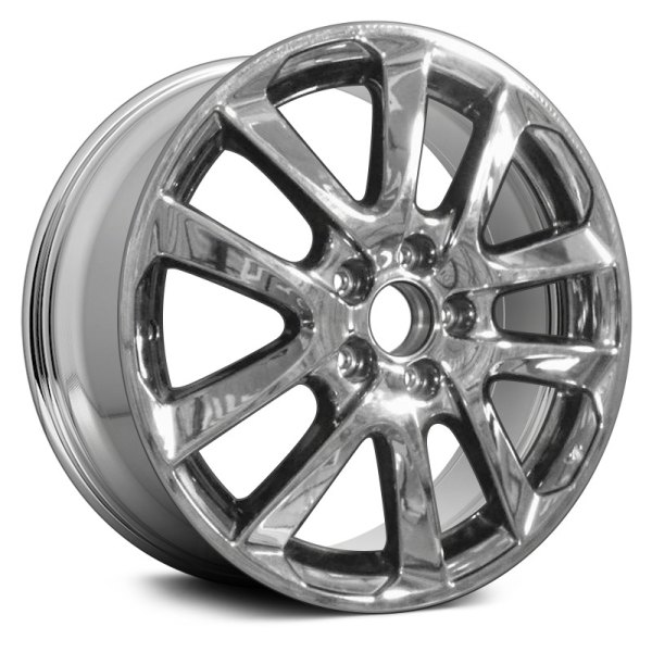 Replace® - 18 x 7 5 V-Spoke Light PVD Chrome Alloy Factory Wheel (Remanufactured)