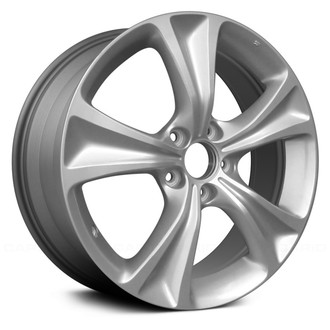 Replace® - 5-Spoke Medium Gray 18x8 Alloy Factory Wheel - Remanufactured