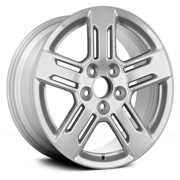 Replace® - 18 x 7 Triple 5-Spoke Silver Alloy Factory Wheel (Remanufactured)