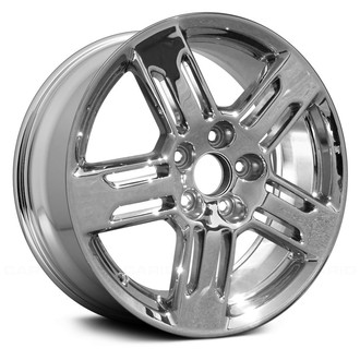 Replace® - Triple 5-Spoke Light PVD Chrome 18x7 Alloy Factory Wheel - Remanufactured