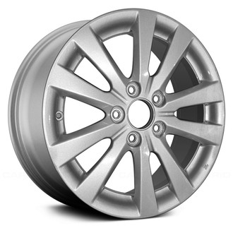 Replace® - 5 V-Spoke Silver Argent 16x6.5 Alloy Factory Wheel - Remanufactured