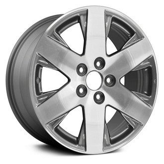 Replace® - 6 I-Spoke Medium Charcoal 18x7.5 Alloy Factory Wheel - Replica