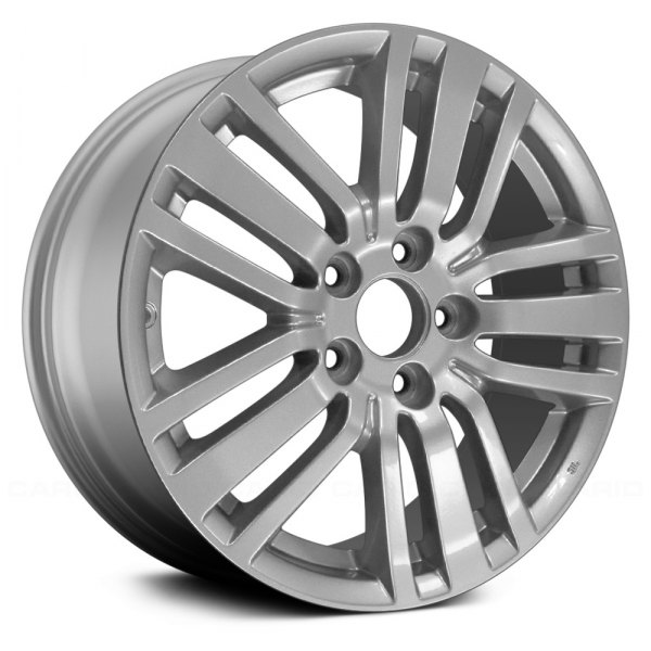 Replace® - 17 x 6.5 Triple 5-Spoke Bluish Silver Alloy Factory Wheel (Remanufactured)