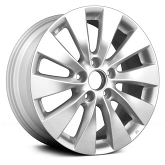 Replace® - 10-Spoke Silver 17x7.5 Alloy Factory Wheel - Remanufactured