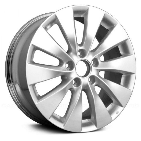 Replace® - 17 x 7.5 10-Spoke Light PVD Chrome Alloy Factory Wheel (Remanufactured)