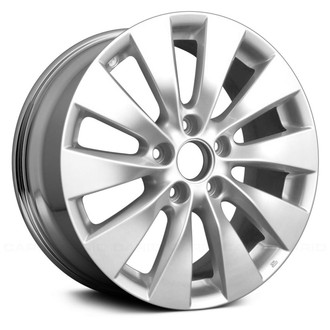 Replace® - 10-Spoke Light PVD Chrome 17x7.5 Alloy Factory Wheel - Remanufactured