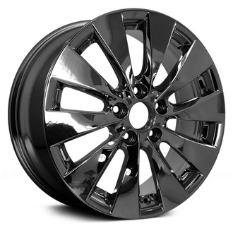 Replace® - 10-Spoke Dark PVD Chrome 17x7.5 Alloy Factory Wheel - Remanufactured