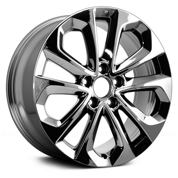 Replace® - 18 x 8 Double 5-Spoke Light PVD Chrome Alloy Factory Wheel (Remanufactured)