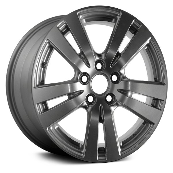 Replace® - 18 x 8 Double 5-Spoke Dark Charcoal Alloy Factory Wheel (Remanufactured)