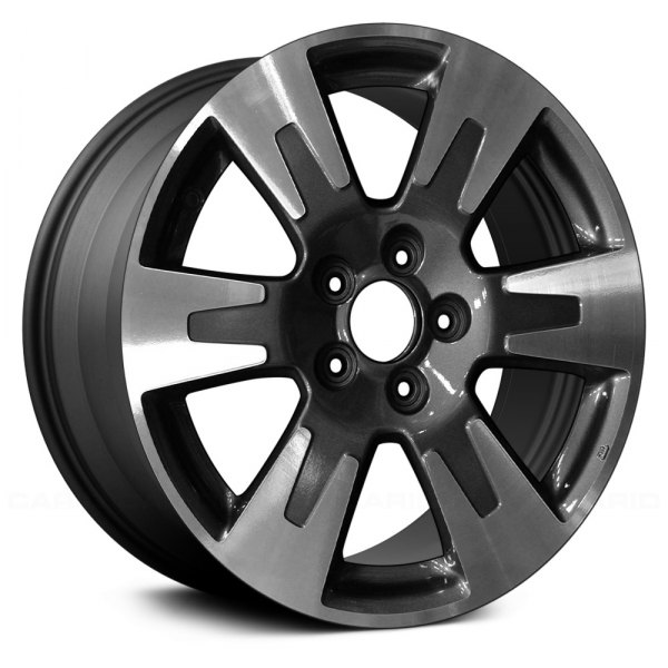 Replace® - 18 x 8 6 I-Spoke Machined and Dark Charcoal Metallic Alloy Factory Wheel (Remanufactured)