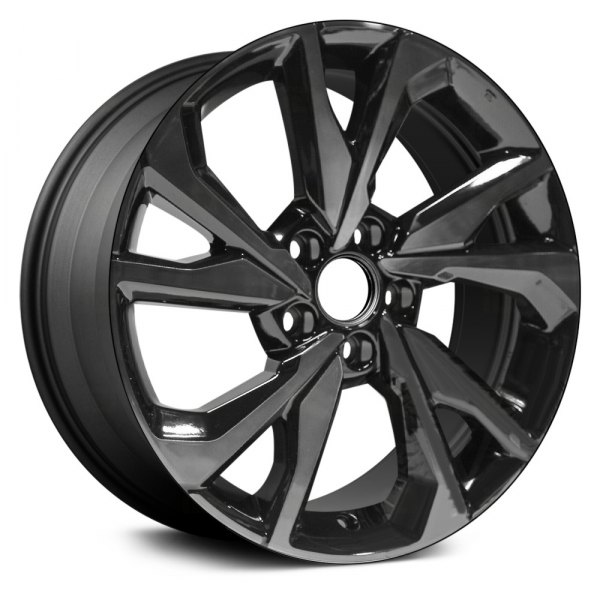 Replace® ALYHT020U30 - 10 Spiral-Spoke Machined and Dark