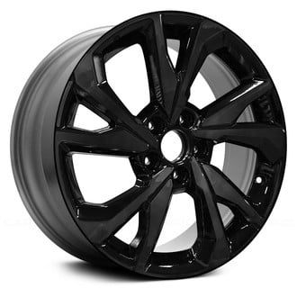 Replace® - 10 Spiral-Spoke Machined and Gloss Back 18x8 Alloy Factory Wheel - Remanufactured