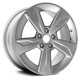 Replace® - 5-Spoke Silver Metallic 18x7.5 Alloy Factory Wheel - Remanufactured