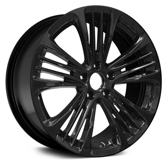 Replace® - Multi 5-Spoke Black 19x8.5 Alloy Factory Wheel - Remanufactured