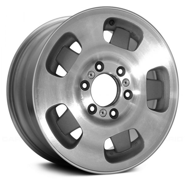 Replace® - 16 x 7 10-Spoke As Cast Machined Alloy Factory Wheel (Remanufactured)