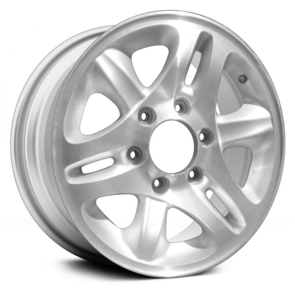 Replace® - 16 x 7 3 Alternating-Spoke Silver Alloy Factory Wheel (Remanufactured)