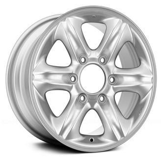 Replace® - 6 I-Spoke Silver 16x7 Alloy Factory Wheel - Remanufactured