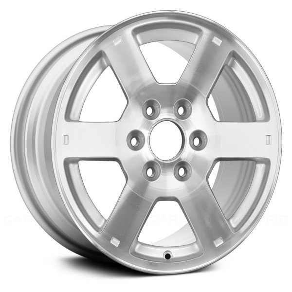 Replace® - 17 x 7 6 I-Spoke Silver Alloy Factory Wheel (Remanufactured)