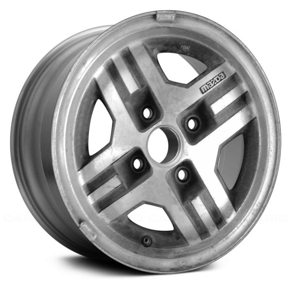 Replace® - 13 x 5.5 4 Double I-Spoke Medium Sparkle Charcoal Alloy Factory Wheel (Factory Take Off)