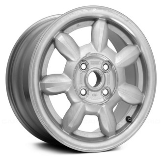 Replace® - 7-Slot Silver 14x5.5 Alloy Factory Wheel - Remanufactured
