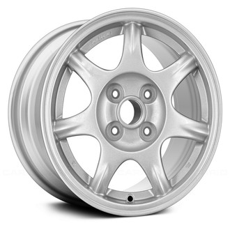 Replace® - 7 I-Spoke Silver 14x6 Alloy Factory Wheel - Remanufactured