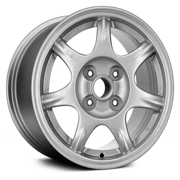 Replace® - 14 x 6 7 I-Spoke Light Silver Textured Alloy Factory Wheel (Remanufactured)