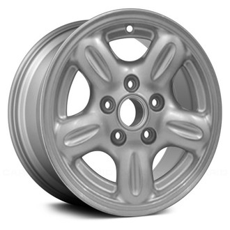 Replace® - 5-Slot High Gloss Argent 14x6 Alloy Factory Wheel - Remanufactured