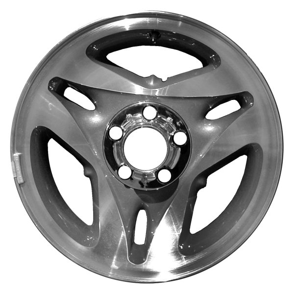 Replace® - 16 x 7 6-Slot Medium Charcoal Alloy Factory Wheel (Factory Take Off)
