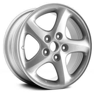 Replace® ALYMB069U20 - 5 Turbine-Spoke Silver 16x6 Alloy Factory Wheel - Remanufactured