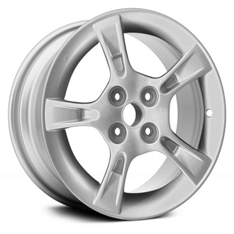 Replace® - 5-Spoke Silver 15x6 Alloy Factory Wheel - Remanufactured
