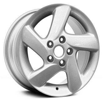 Replace® - 5 Spiral-Spoke Silver 16x7 Alloy Factory Wheel - Remanufactured
