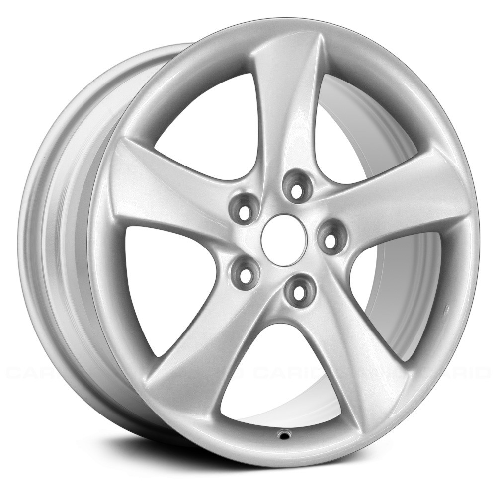 Replace® ALYMB074U20 - 5 Turbine-Spoke Silver 17x7 Alloy Factory