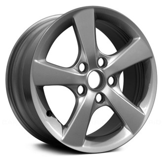 Replace® - 5-Spoke Silver 16x6.5 Alloy Factory Wheel - Remanufactured