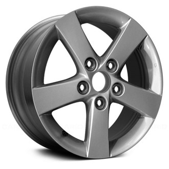 Replace® - 5-Spoke Silver 15x6 Alloy Factory Wheel - Remanufactured