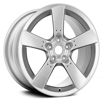 Replace® - 5-Spoke Silver 18x8 Alloy Factory Wheel - Remanufactured