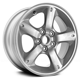 Replace® - 5-Spoke Silver 16x7 Alloy Factory Wheel - Remanufactured