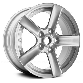 Replace® - 5-Spoke Silver 16x6.5 Alloy Factory Wheel - Remanufactured