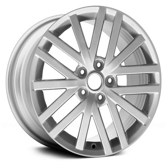 Replace® - 5 W-Spoke Silver 18x7 Alloy Factory Wheel - Remanufactured