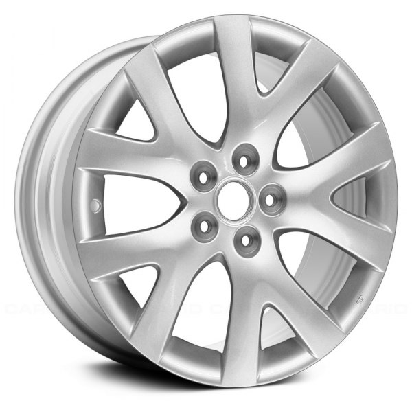 Replace® - 18 x 7.5 5 Y-Spoke Silver Alloy Factory Wheel (Remanufactured)