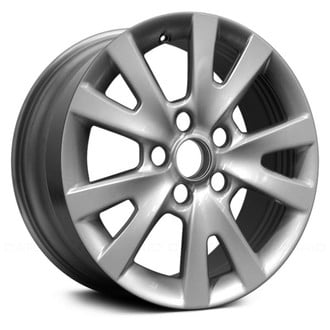 Replace® - 5 V-Spoke Silver 16x6.5 Alloy Factory Wheel - Remanufactured
