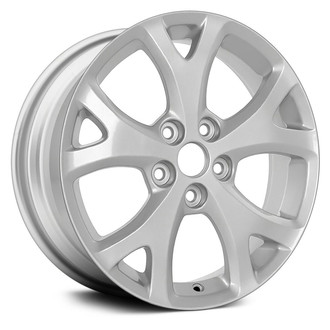 Replace® - 5 Y-Spoke Silver 17x6.5 Alloy Factory Wheel - Remanufactured