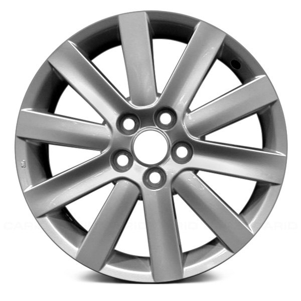 Replace® ALYMC049U20 - 10 I-Spoke Silver 18x7 Alloy Factory