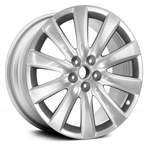 Replace® - 20 x 7.5 10 I-Spoke Bright Sparkle Silver Alloy Factory Wheel (Remanufactured)