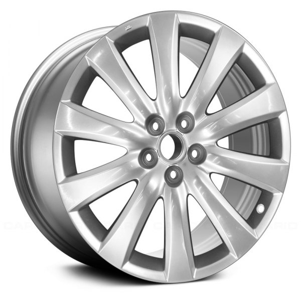 Replace® - 20 x 7.5 10 I-Spoke Hyper Silver Alloy Factory Wheel (Remanufactured)