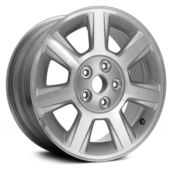 Replace® - 16 x 7 7 I-Spoke Machined and Silver Alloy Factory Wheel (Factory Take Off)