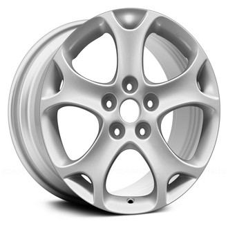 Replace® - 5 Y-Spoke Silver 17x6.5 Alloy Factory Wheel - Remanufactured