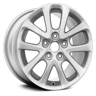Replace® - 5 V-Spoke Silver 16x6.5 Alloy Factory Wheel - Remanufactured