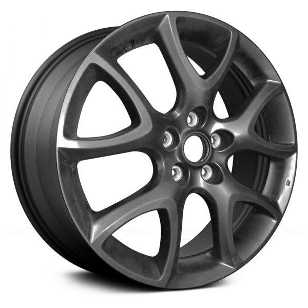 Replace® - 18 x 7.5 5 Y-Spoke Dark Charcoal Alloy Factory Wheel (Remanufactured)